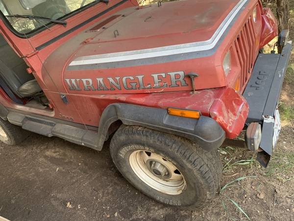 1988 Jeep Wrangler for sale in Evant, TX – photo 9