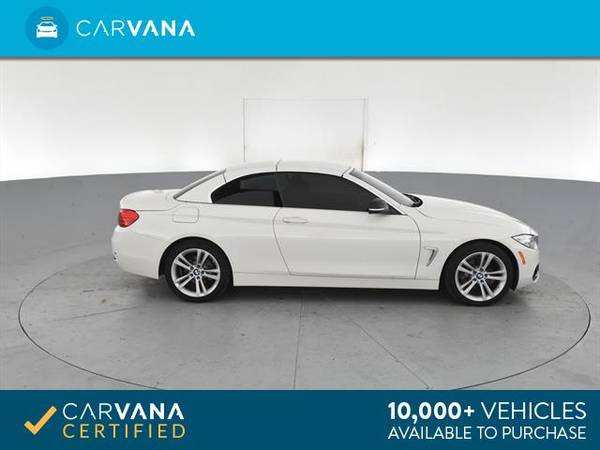 2015 BMW 4 Series 428i xDrive Convertible 2D Convertible WHITE - for sale in Atlanta, CO – photo 10