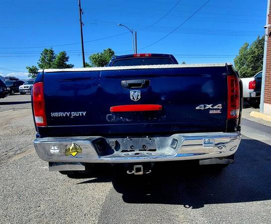 2005 Dodge Ram 3500 Dually 4WD - 5 9L Diesel with Only 103K - cars & for sale in Helena, MT – photo 9