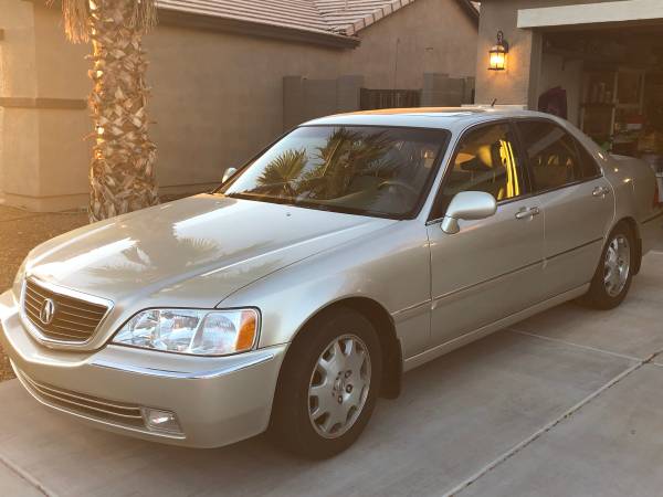 2004 Acura RL - sell or trade for sale in Cashion, AZ – photo 6