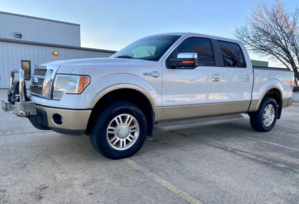 2011 Ford F-150 King Ranch 4X4 - - by dealer - vehicle for sale in fort smith, AR