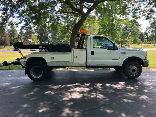 2001 Ford F550 Super Duty *Tow/Wrecker *Diesel *137K *Work Ready for sale in Williamsville, NY – photo 8