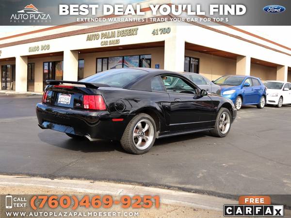 2003 Ford *Mustang* $179/mo - cars & trucks - by dealer - vehicle... for sale in Palm Desert , CA – photo 4
