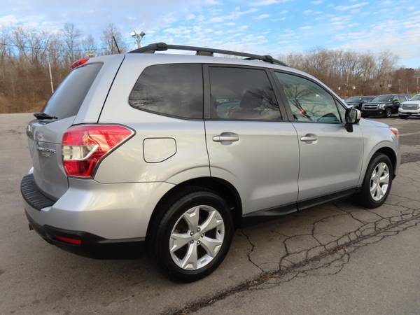 2015 Silver SUBARU FORESTER 2 5i PREMIUM - - by dealer for sale in Rochester , NY – photo 4