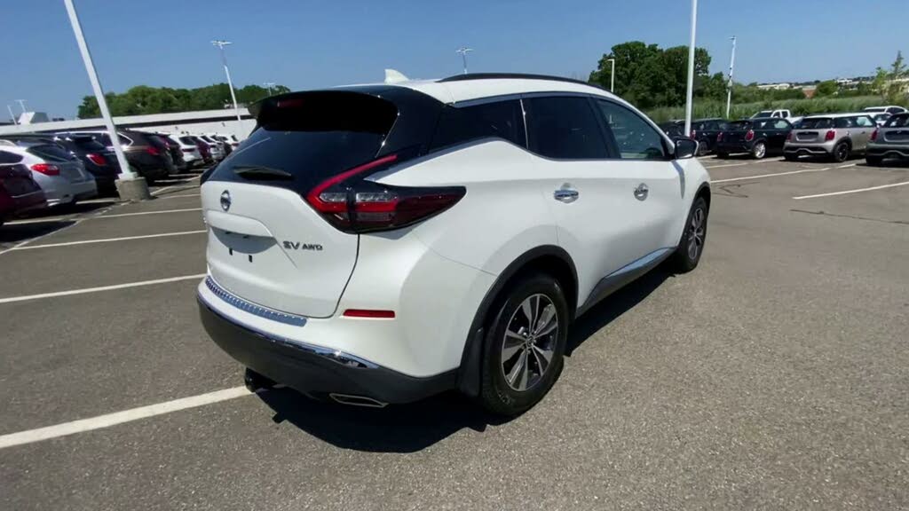 2019 Nissan Murano SV AWD for sale in Peabody, MA – photo 5