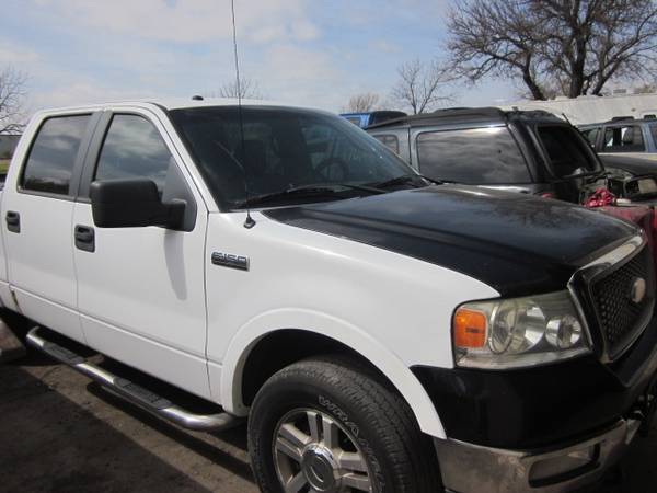 2007 Ford F150 Crew cab Super Crew 6 passenger 4wd 5.4 TRADE FINANCE... for sale in Valley Center, KS – photo 9