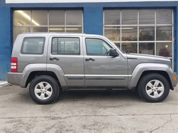 2012 *Jeep* *Liberty* *Sport 4x4* Grey for sale in Uniontown, PA – photo 3
