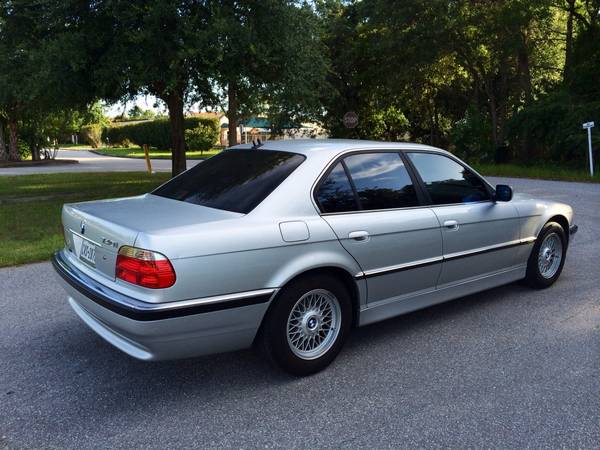 15 PHOTOS>>>>2001 BMW 740i 2nd Owners NAVI Excellent Condition -... for sale in Homosassa, FL – photo 3