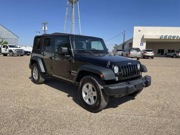 2018 Jeep Wrangler Unlimited JK Sport S PACKAGE 24S, REMOTE START for sale in Brownfield, TX