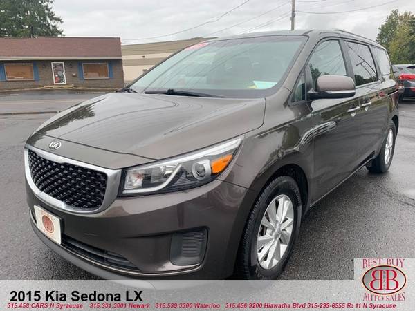 2015 KIA SEDONA LX! EASY CREDIT APPROVAL! FINANCING AVAILABLE! APPLY!! for sale in N SYRACUSE, NY – photo 7