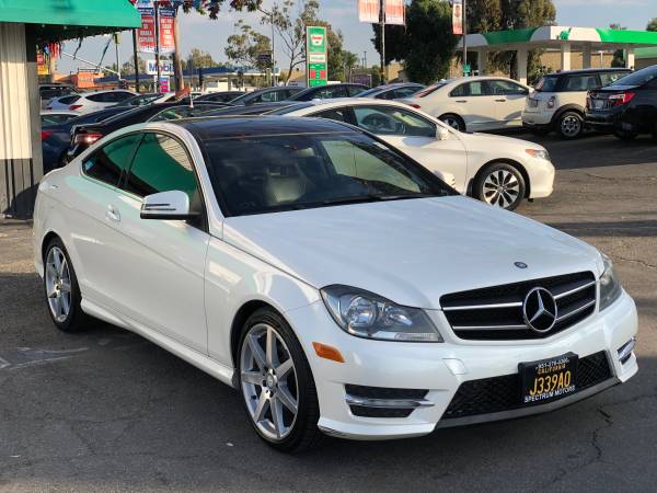 2013 MERCEDES BENZ C-Class C250 $12500 - cars & trucks - by owner -... for sale in Corona, CA