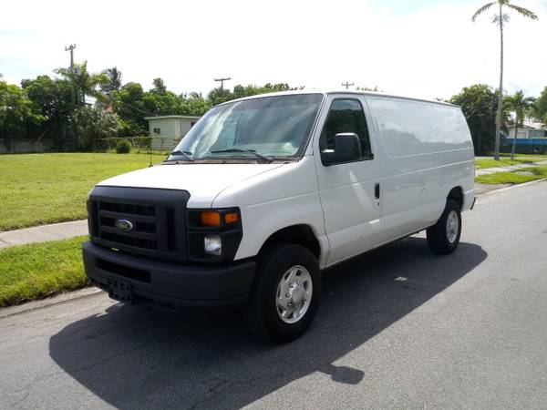 2012 Ford Econoline Cargo Van E-250 Recreational for sale in West Palm Beach, FL – photo 7