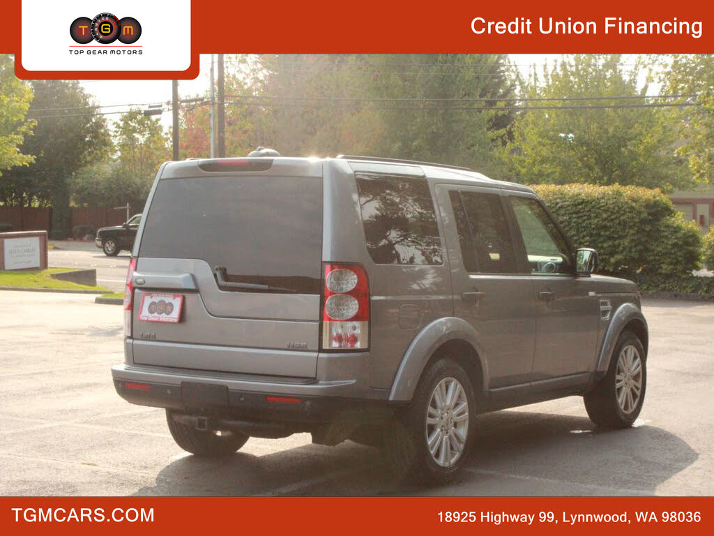 2012 Land Rover LR4 HSE for sale in Lynnwood, WA – photo 7