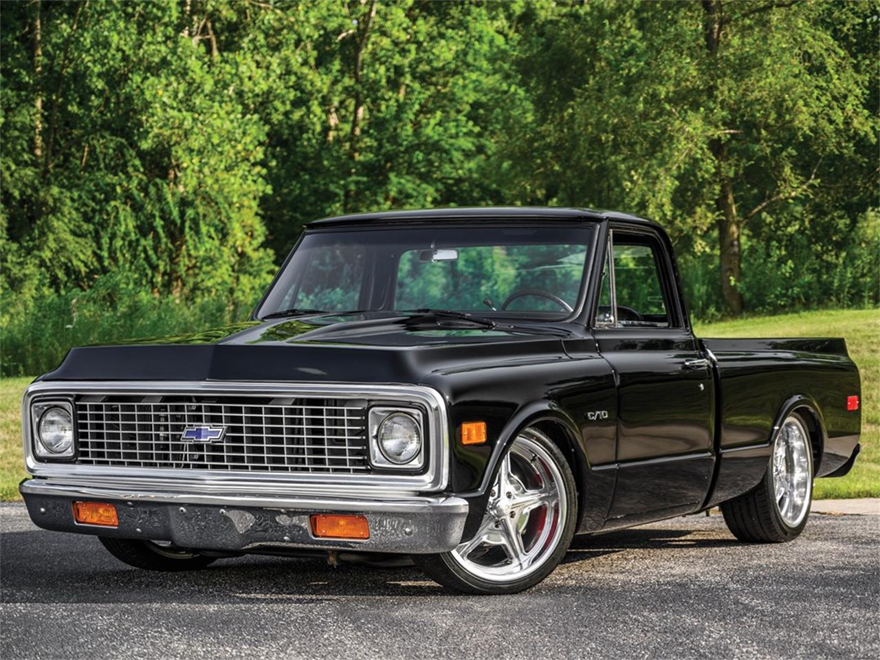 For Sale at Auction: 1971 Chevrolet C10 for sale in Auburn, IN