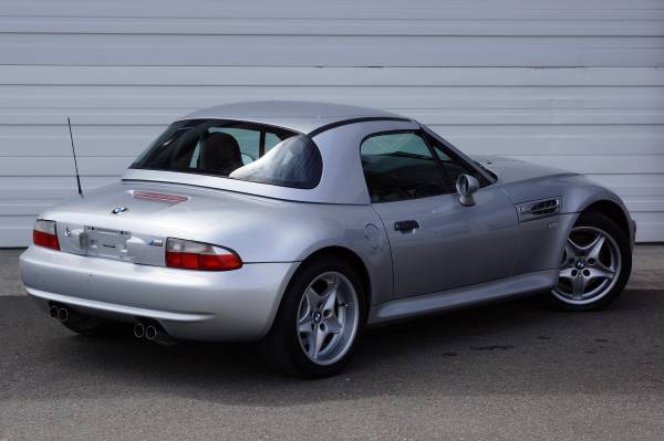 2001 BMW M Roadster 69k miles, hardtop, rare S54 315HP, fast fun car! for sale in Des Moines, WA – photo 7
