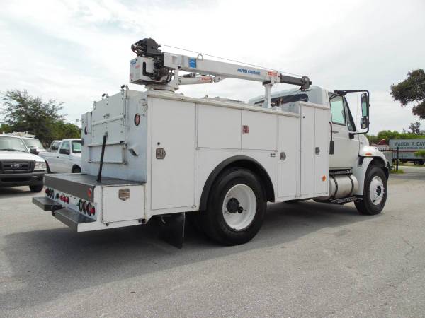 International Tool Utility body *CRANE Truck* MECHANIC SERVICE TRUCK for sale in West Palm Beach, AL – photo 7