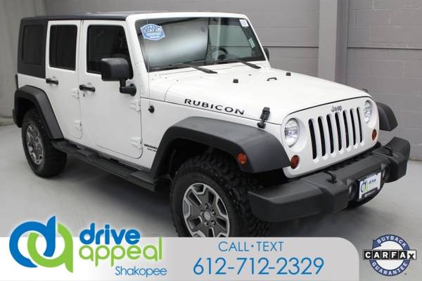2010 Jeep Wrangler Unlimited Unlimited Rubicon for sale in Shakopee, MN