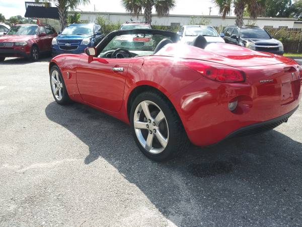 2006 PONTIAC SOLSTICE CONVERTIBLE...LOW MILES!!! for sale in Holly Hill, FL – photo 17