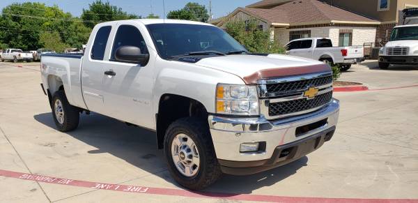 2012 CHEVY 2500HD 4WD EXT CAB SHORT BED 6.0-L/V-8 GAS ENGINE 148-K for sale in Arlington, TX – photo 12