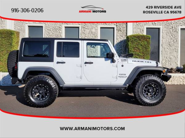 2015 Jeep Wrangler 4x4 4WD Unlimited Sport SUV 4D SUV - cars & for sale in Roseville, CA – photo 13
