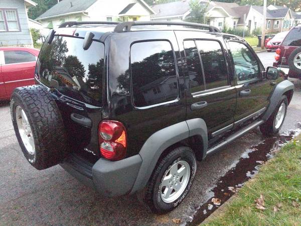 2007 JEEP LIBERTY SPORT 4X4 3.7L V6 99K for sale in South Bend, IN – photo 4
