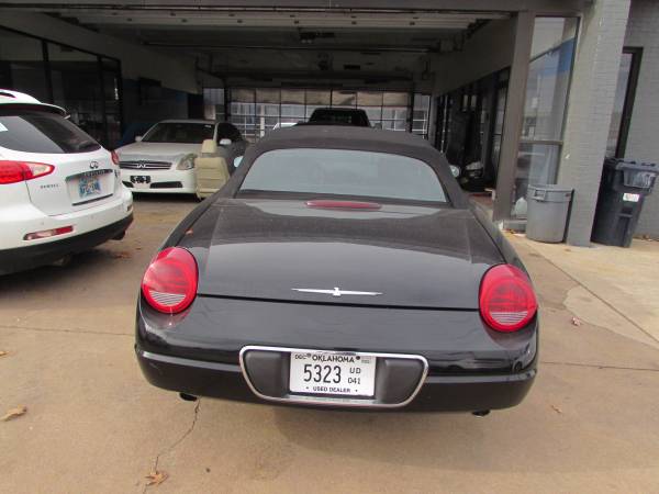 2002 FORD THUNDERBIRD - - by dealer - vehicle for sale in Oklahoma City, OK – photo 5