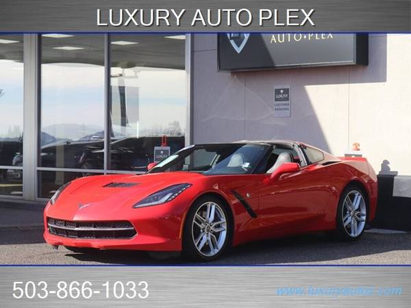 2014 Chevrolet Corvette Chevy Stingray Z51 Coupe for sale in Portland, OR