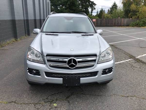 Silver 2007 Mercedes-Benz GL-Class GL 450 AWD 4MATIC 4dr SUV for sale in Lynnwood, WA – photo 6