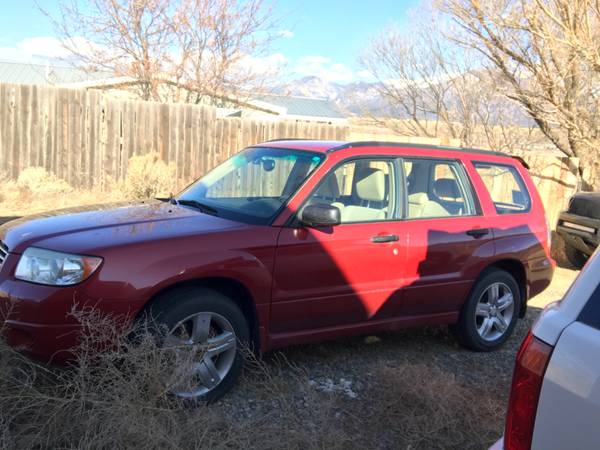 2006 Subaru Forester - cars & trucks - by owner - vehicle automotive... for sale in El Prado, NM – photo 3