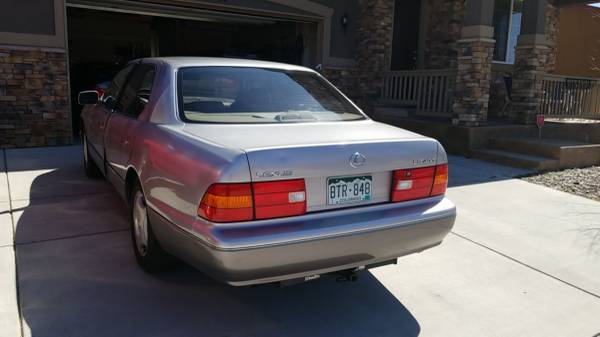 1998 Lexus LS400 - cars & trucks - by owner - vehicle automotive sale for sale in Monument, CO – photo 2