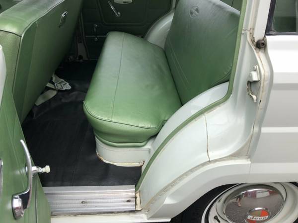 1965 Jeep wagoneer Kaiser FSJ White - - by for sale in Johnstown , PA – photo 15