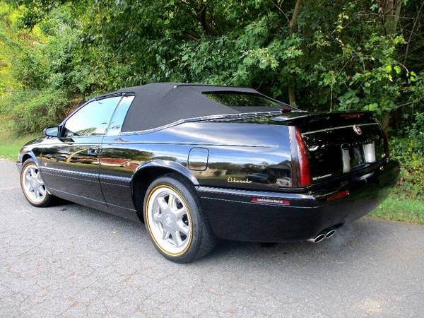 2002 Cadillac Eldorado ETC Convertible - - by dealer for sale in Rock Hill, NC – photo 3
