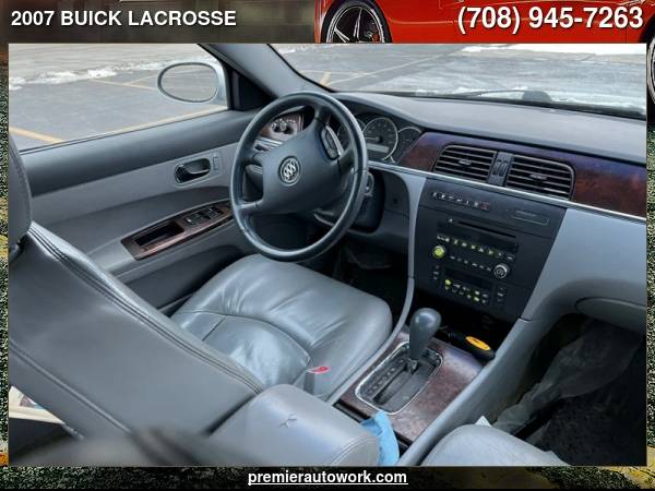 2007 BUICK LACROSSE CXL - - by dealer - vehicle for sale in Alsip, IL – photo 12