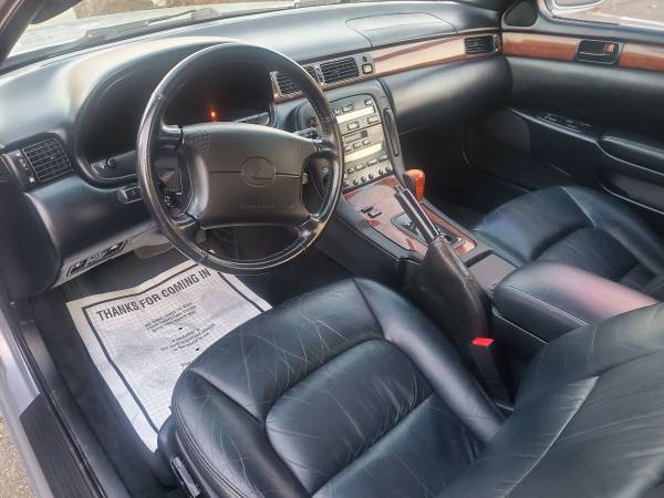 1998 Lexus SC400 super nice - - by dealer - vehicle for sale in Snohomish, WA – photo 8