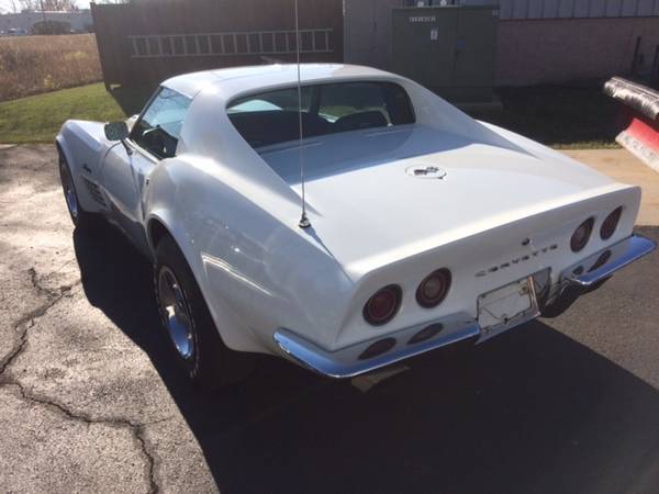 Corvette 454 Big Block - 1972 - cars & trucks - by owner - vehicle... for sale in FOX RIVER GROVE, IL – photo 3
