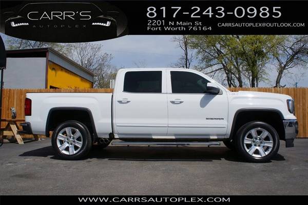 2016 GMC SIERRA 1500 SLE 4X4 CLEAN CARFAX! SOLID TRUCK! - cars & for sale in Fort Worth, TX – photo 3