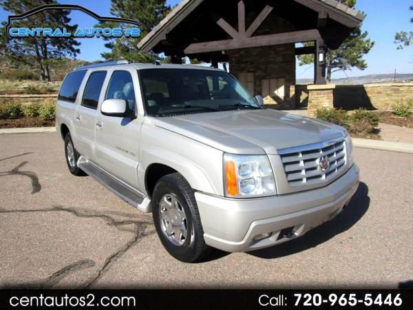 2004 Cadillac Escalade ESV 4dr AWD - cars & trucks - by dealer -... for sale in Pueblo, CO – photo 2