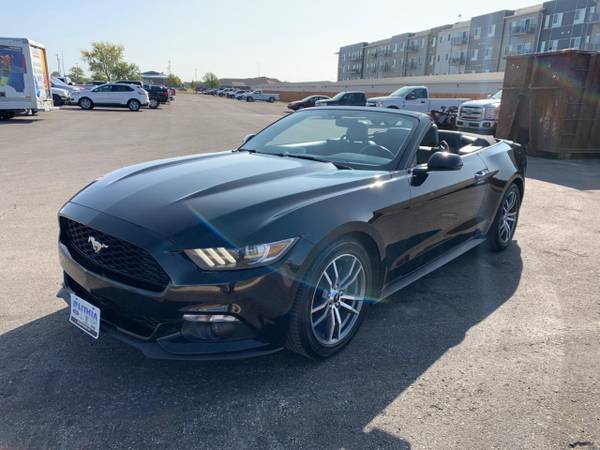 2016 Ford Mustang 2dr Conv EcoBoost Premium - cars & trucks - by... for sale in Grand Forks, ND – photo 5
