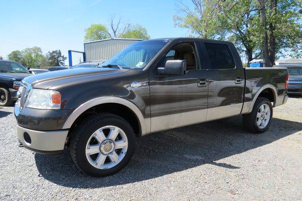 2008 Ford F150 King Ranch Supercrew 4x4 for sale in Monroe, LA