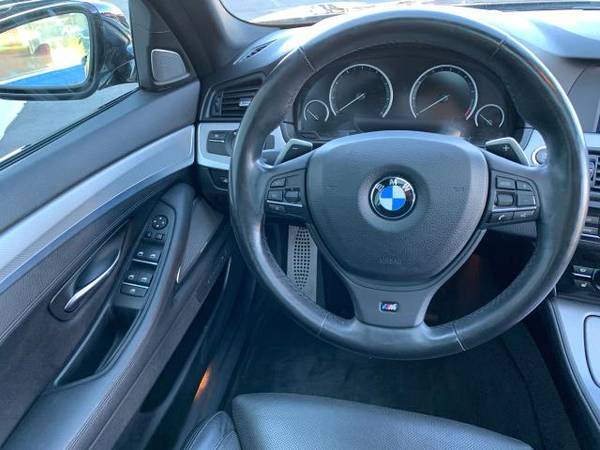 2013 BMW 5-Series 550i xDrive M pkg - cars & trucks - by dealer -... for sale in Ramsey , MN – photo 12