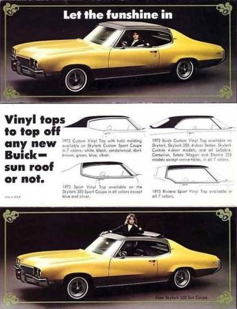 ## Semi-Barn Find 1972 Buick Skylark Sun Coupe All Original ## for sale in Columbia, SC – photo 5