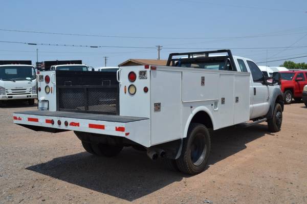 2012 Ford Super Duty F-550 DRW 2WD SuperCab 6 7L Diesel with 11 foot for sale in Mesa, UT – photo 8