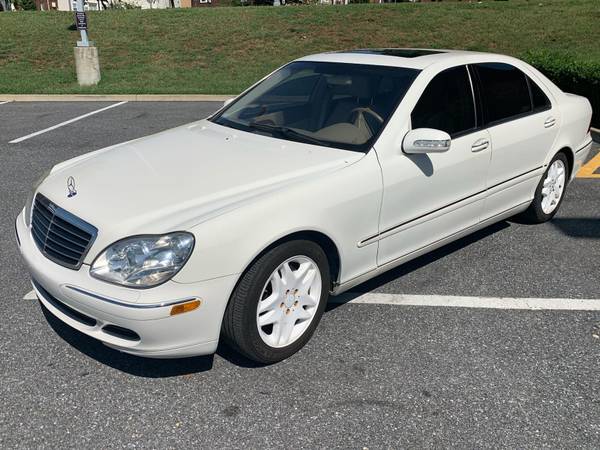 2003 Mercedes Benz s500 for sale in Hyattsville, District Of Columbia