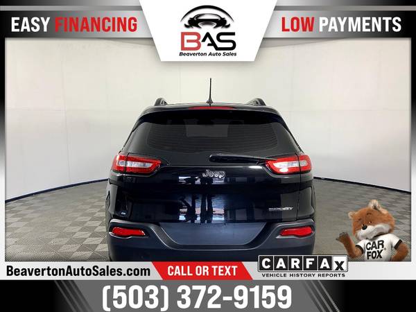 2015 Jeep Cherokee Sport FOR ONLY 192/mo! - - by for sale in Beaverton, OR – photo 8