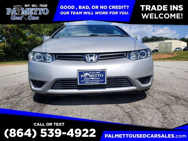 2008 Honda Civic LX 2dr 2 dr 2-dr Coupe 5A 5 A 5-A PRICED TO SELL! for sale in Piedmont, SC – photo 4