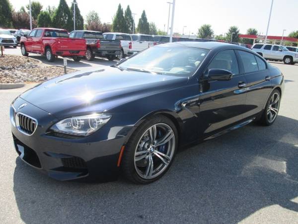 2014 BMW M6 Base sedan Blue for sale in Bentonville, AR – photo 4