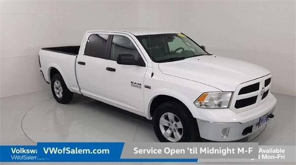 2016 Ram 1500 4x4 Truck Dodge 4WD Crew Cab 149 Outdoorsman Crew Cab for sale in Salem, OR