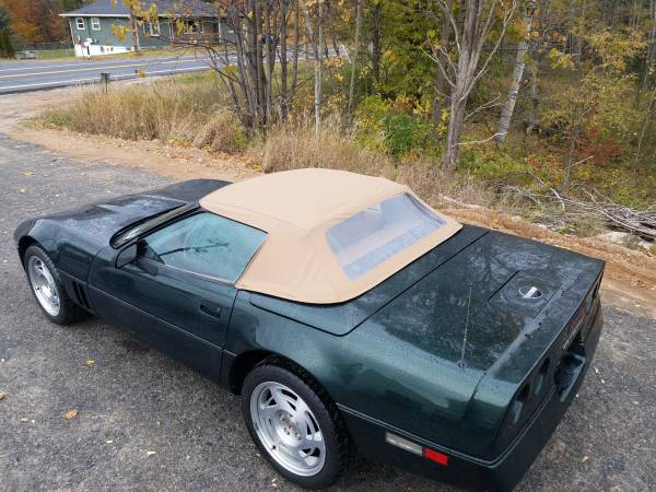 1990 Chevy Corvette Convertible C4 for sale in Cadyville, NY – photo 18