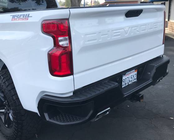 2019 Chevrolet Silverado 1500 4WD Crew Cab 157 Custom Trail Boss for sale in Atascadero, CA – photo 8