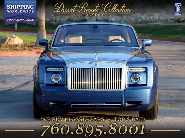 2008 Rolls-Royce Phantom Drophead Convertible 14k Miles Convertible - for sale in Palm Desert , CA – photo 3